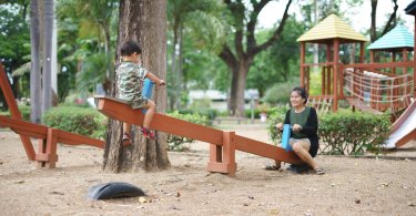【公園的那些事】排隊的品格教育