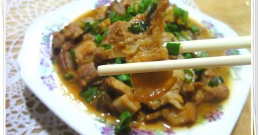 【愛的廚房】保證一口接一口、很開食慾的「蔥燒五花肉」