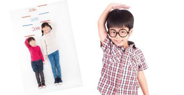 怕小孩長不高？每天按五分鐘的長高秘訣