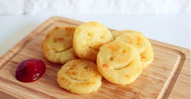 【食譜】自己做最安心－微笑薯餅