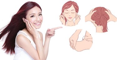 老得慢瘦得快！圖解五大美魔女穴道