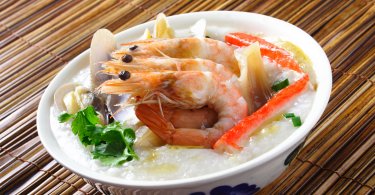 食譜,海鮮,什錦海鮮粥,深夜食堂