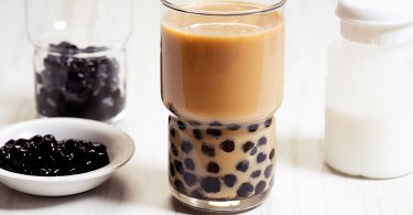 黑糖珍奶,珍奶,珍珠奶茶