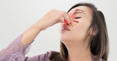 鼻竇炎,鼻過敏,鼻涕顏色