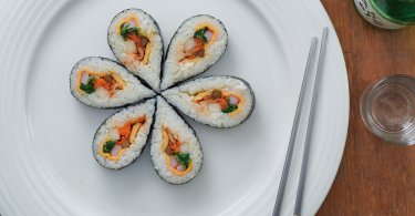 韓式料理,家常料理,涼拌菜,泡菜,拌飯,海苔飯捲