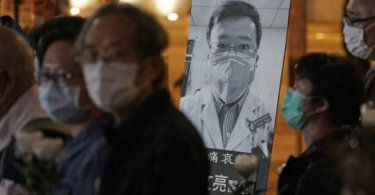 李文亮,武漢,武漢肺炎