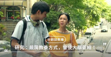 嚴厲教養,教育方式,打罵教育,大腦,前額葉皮質,杏仁核,研究