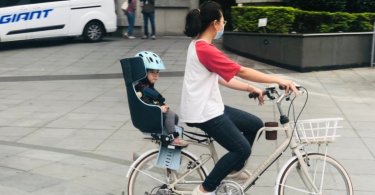 自行車載小孩,可附載幼童自行車,電動輔助自行車載小孩,自行車兒童座椅