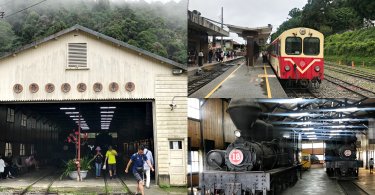 嘉義,竹崎,打卡景點,奮起湖,阿里山森林鐵道,古蹟,免費景點