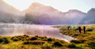 宜蘭,松蘿湖,登山
