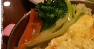 小人兒豆腐蛋 ~ 偽裝成歐姆蛋的豆腐蛋